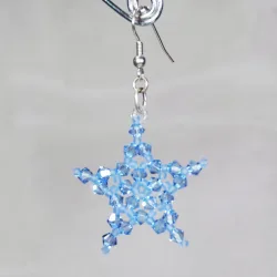 Hook pierces - Silver brass - Earrings Delphinus - Hook pierces - Silver brass - Laiton argenté